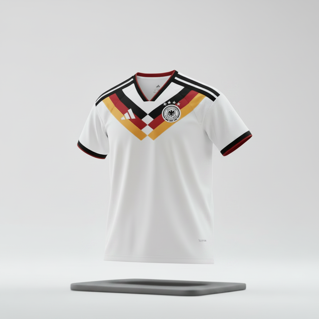 Germany Jersey Floating Front Square