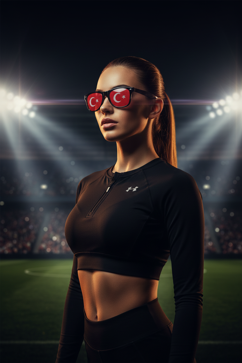 TURKEY FAN SUNGLASS