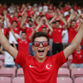 Young Turkish Fan
